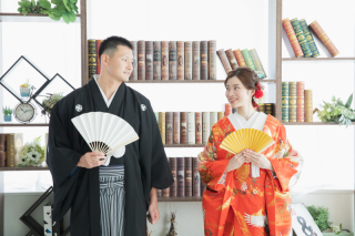 和装スタジオ撮影