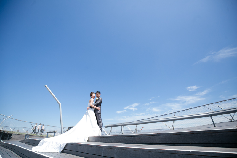 これぞ大桟橋！