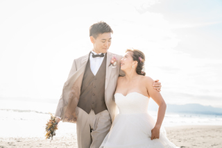 洋装＊鵠沼海岸