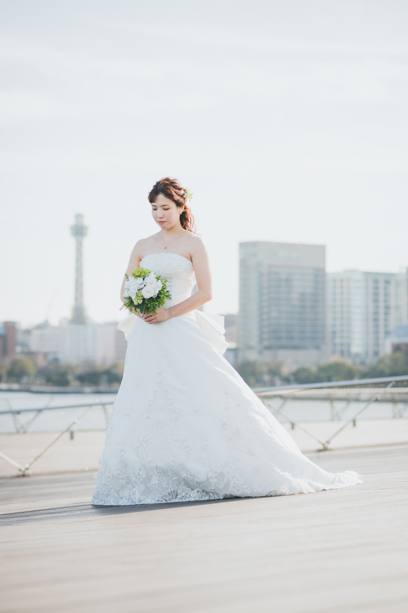 ウェディングドレス