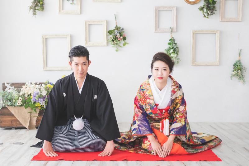 スタジオ　和装