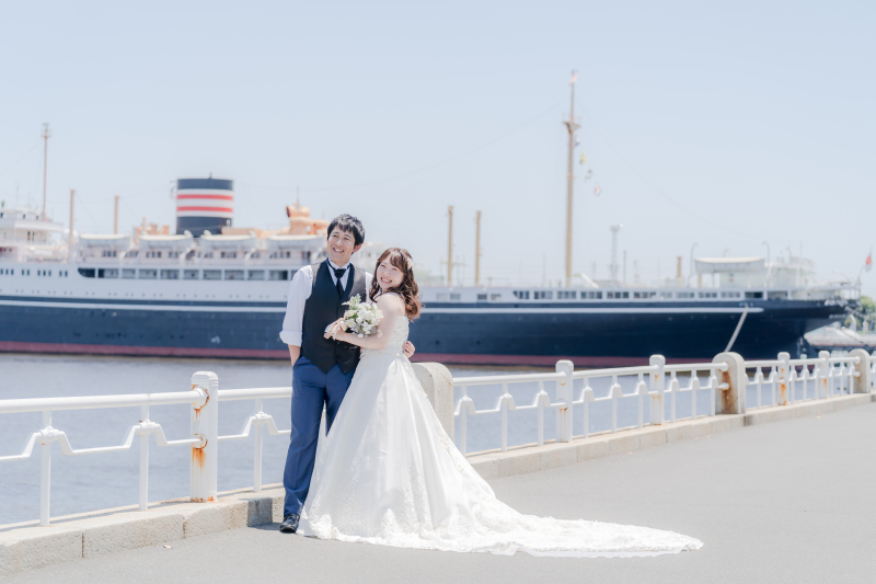 続いては大桟橋