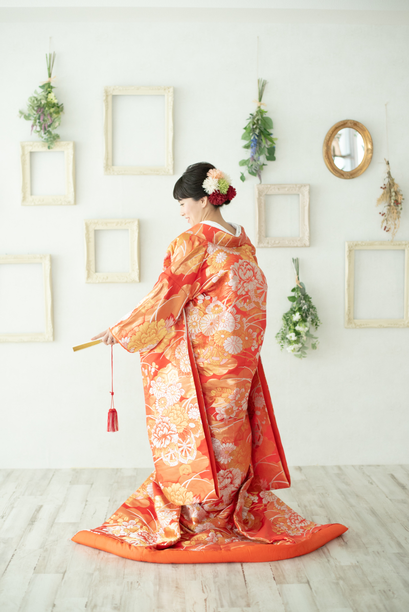 ご新婦様ソロショット