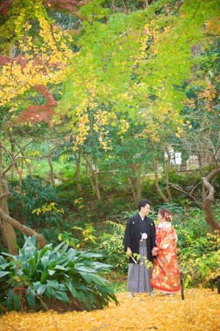 和装　ロケーション撮影