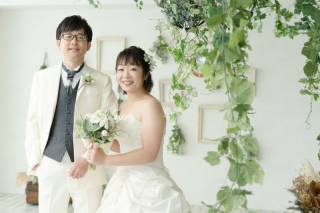 洋装　スタジオ撮影