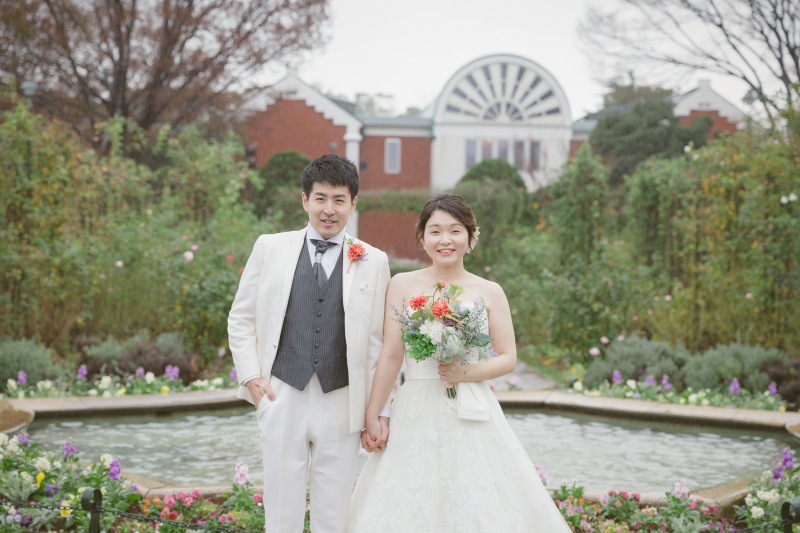 洋装　ロケーション