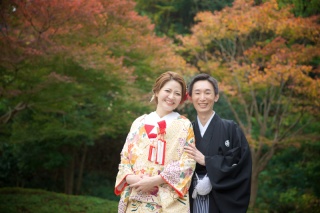 和装＊三渓園撮影