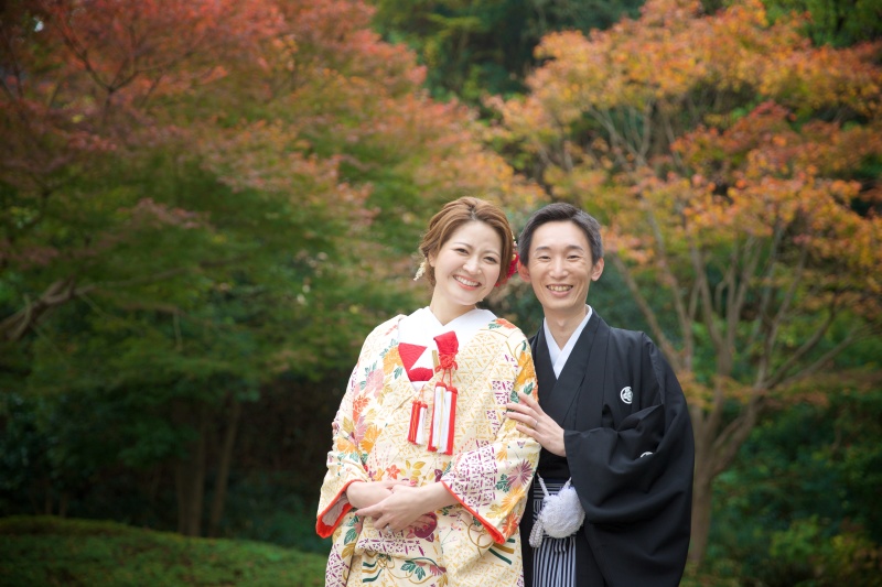 和装＊三渓園撮影