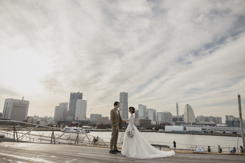 見つめ合うおふたり