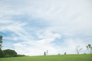 洋装　ロケーション