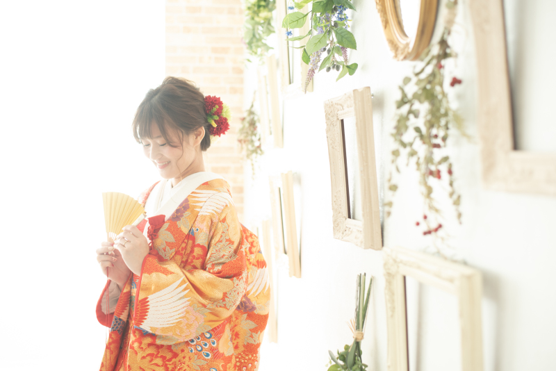 今度はご新婦様お１人で！