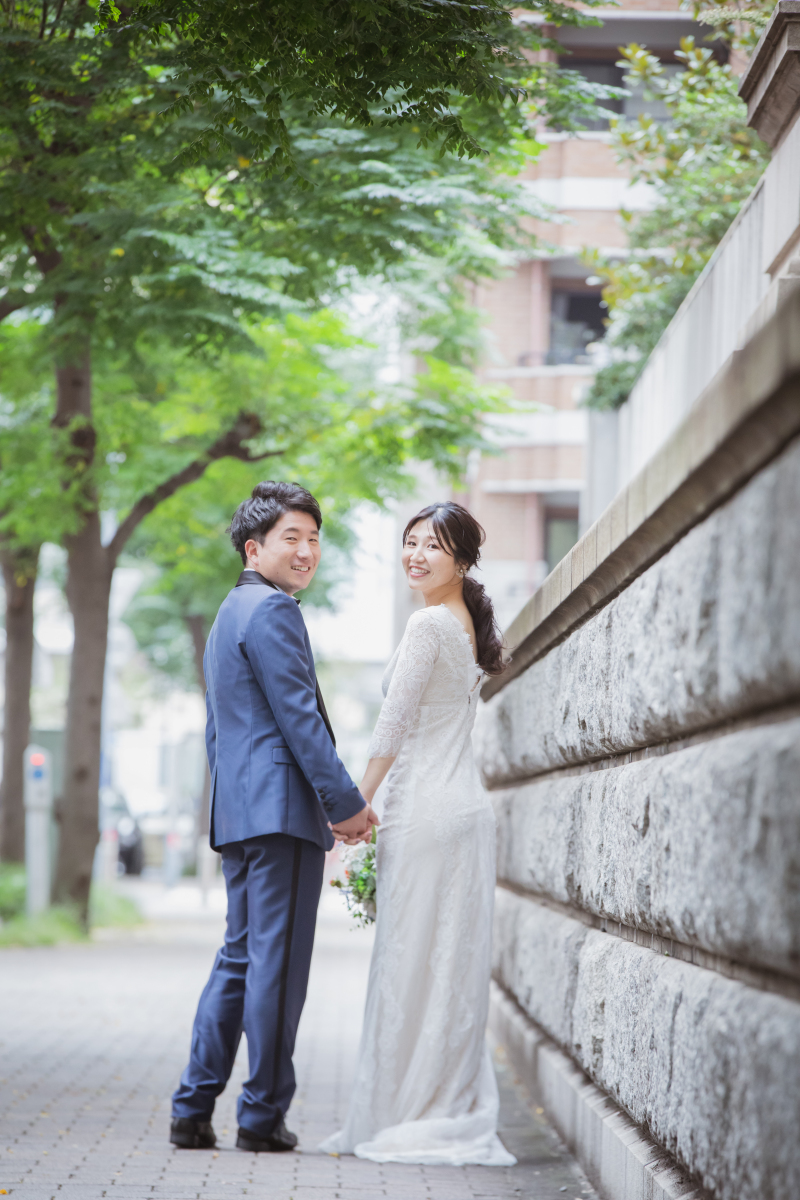 振り向いて・・