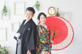 ＊和装スタジオ撮影＊