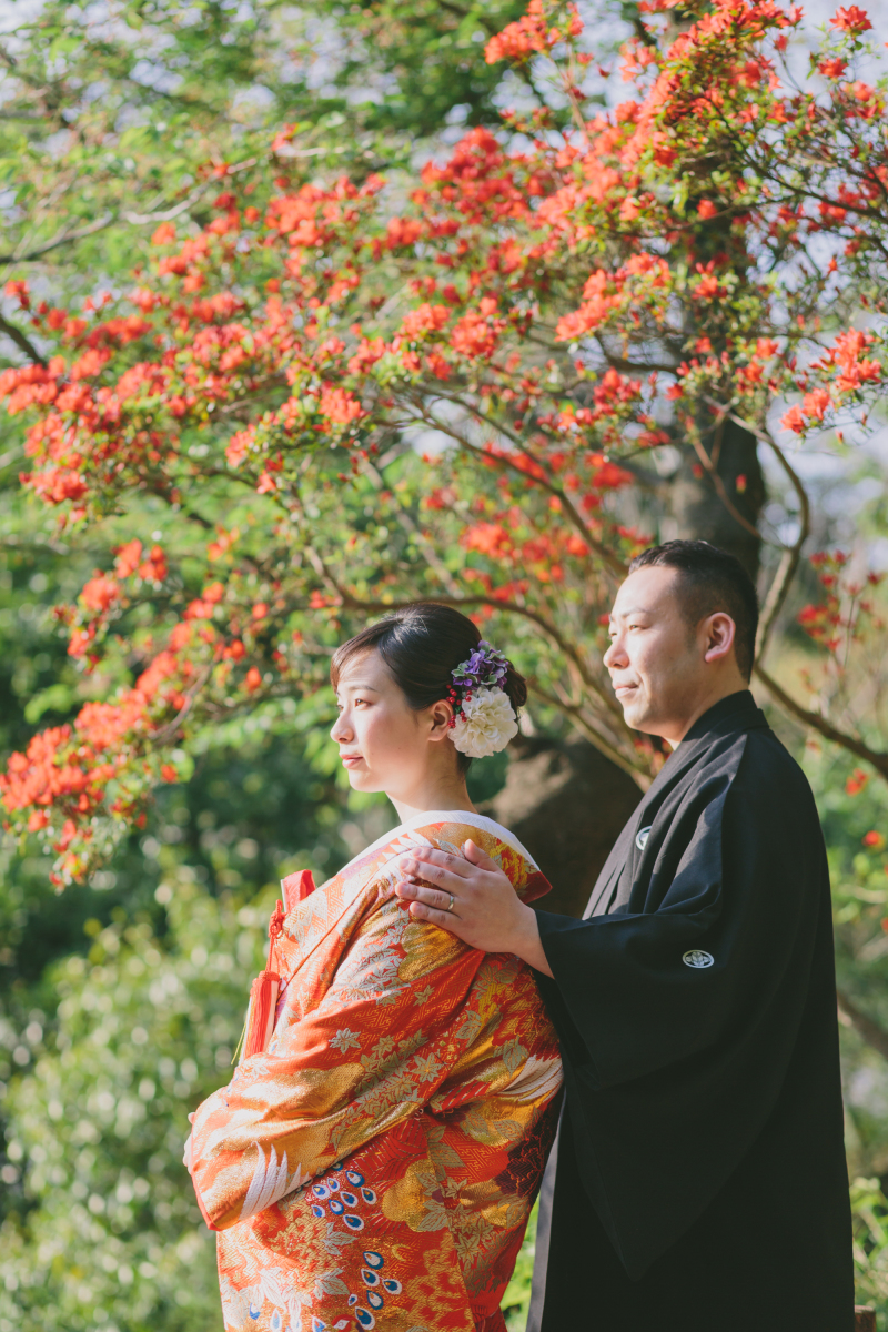 カッチリシーンも