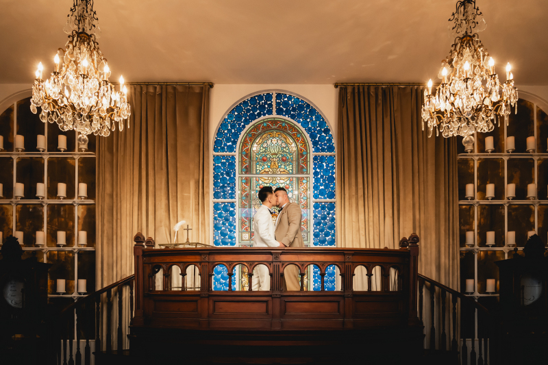 煌びやかな場所で＊