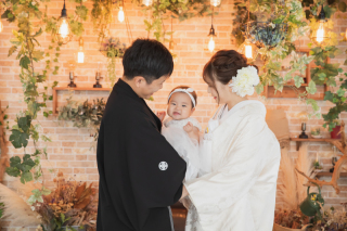 スタジオ撮影で思い出を