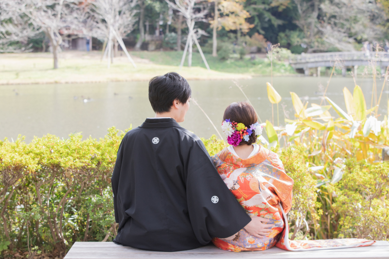 寄り添いながら