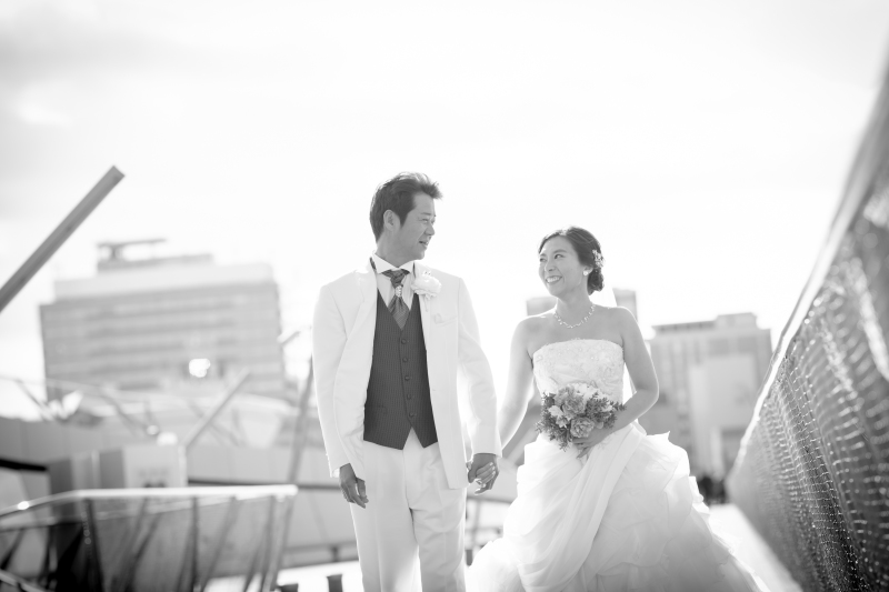 洋装　ロケーション