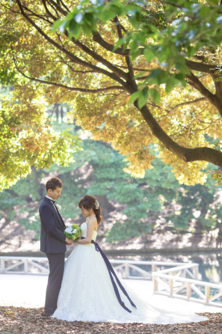 大自然に包まれて