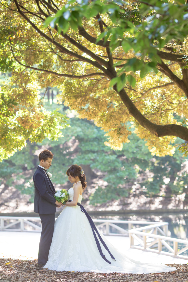 大自然に包まれて