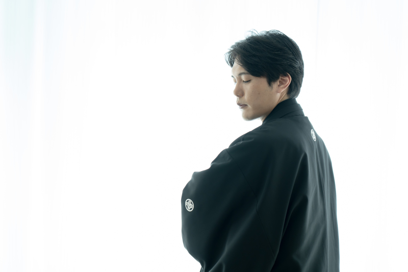 ご新郎様ソロ