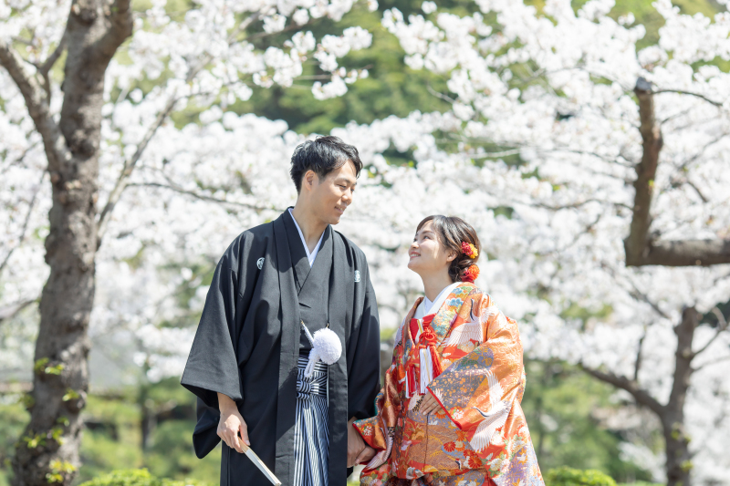 和装*三渓園撮影