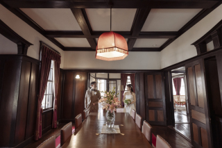 【洋館・邸宅】山手西洋館でフォトウェディング＊