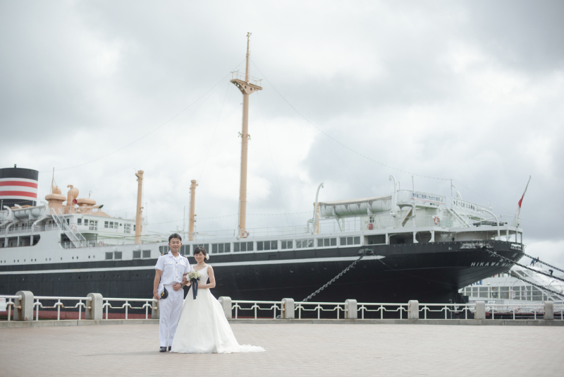 洋装 ロケーション