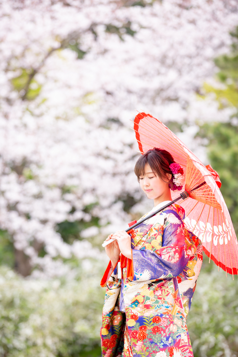 ご新婦様の