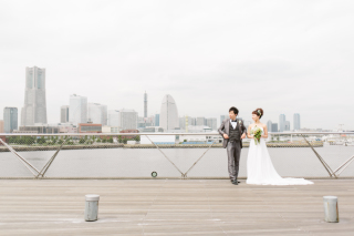 人気の大桟橋！