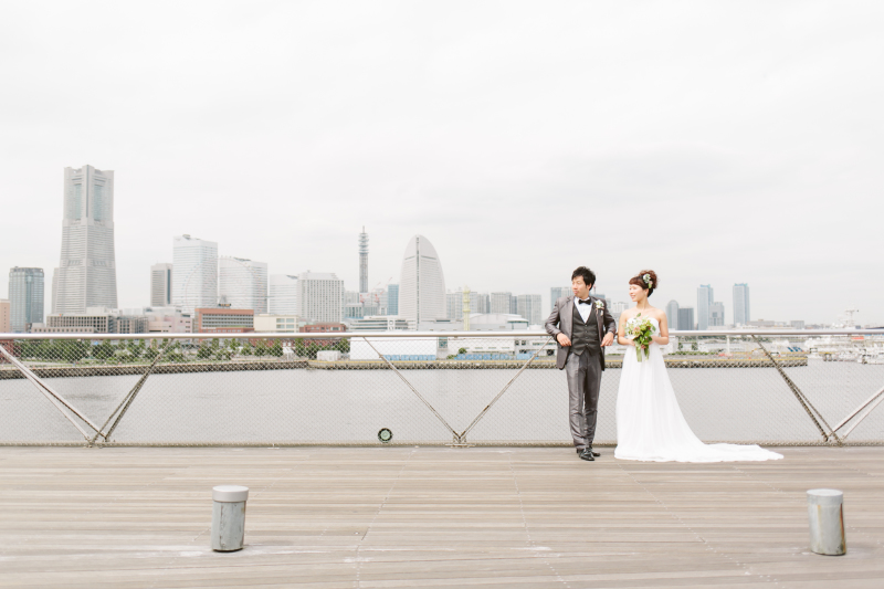 人気の大桟橋！
