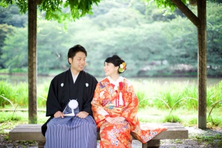 和装　ロケーション