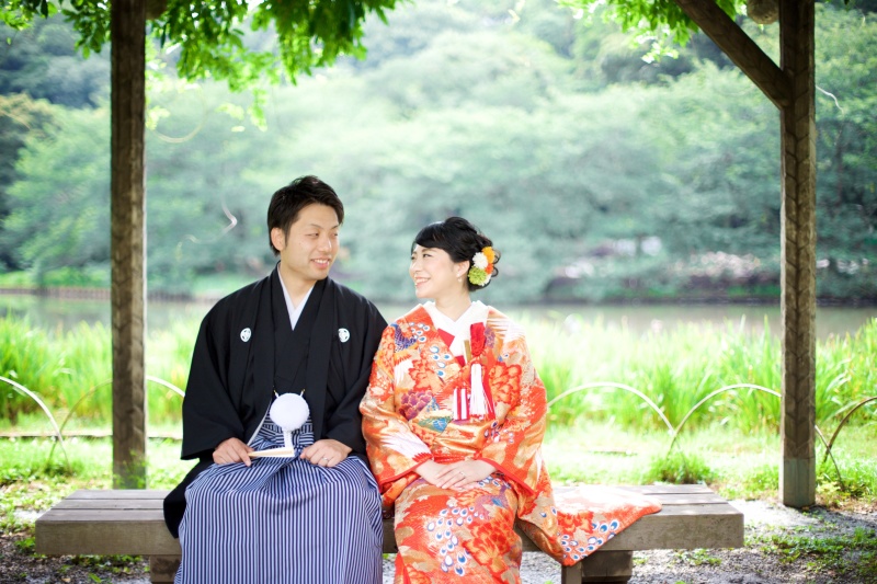 和装　ロケーション
