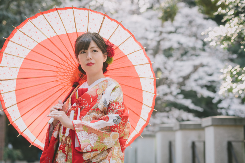 桜ロケーションフォト