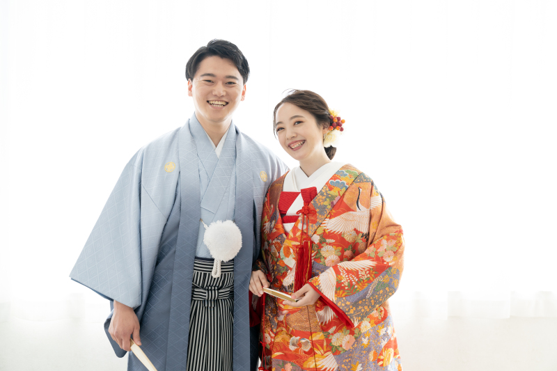 和装スタジオ撮影