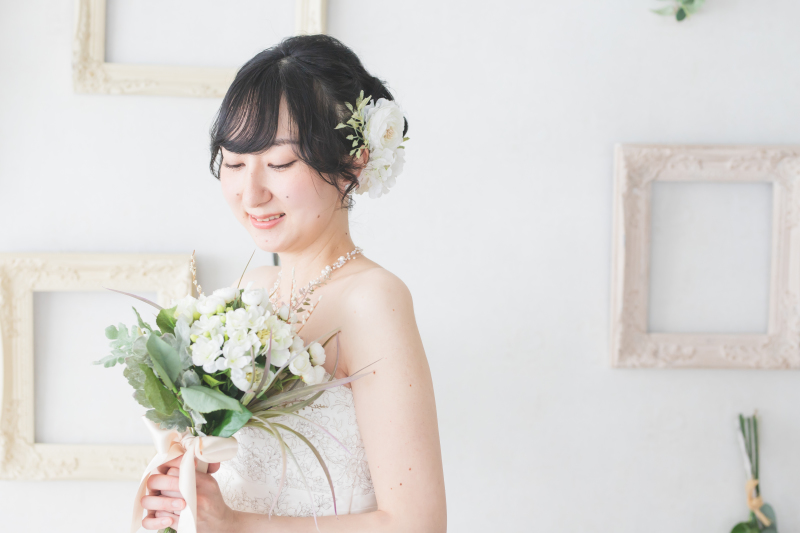 ご新婦様ソロショット