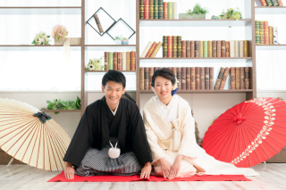 和装　スタジオ撮影