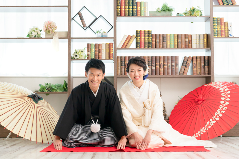 和装　スタジオ撮影