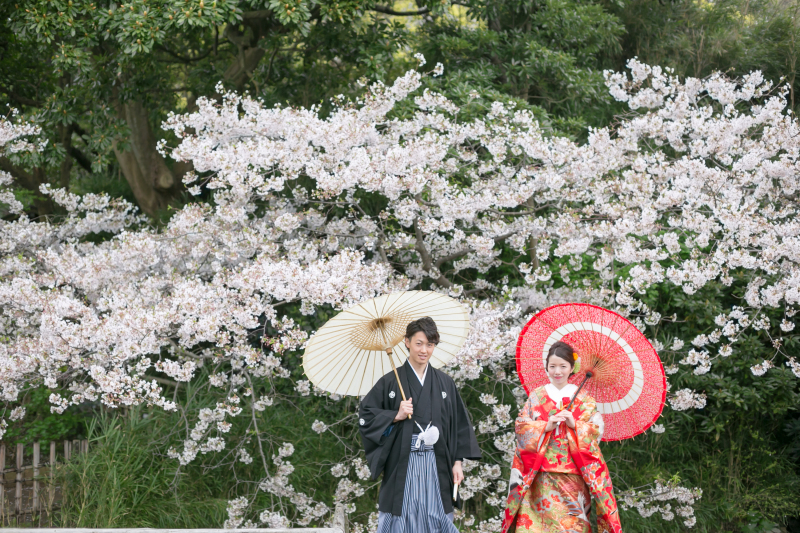 和装ロケーション＠三渓園
