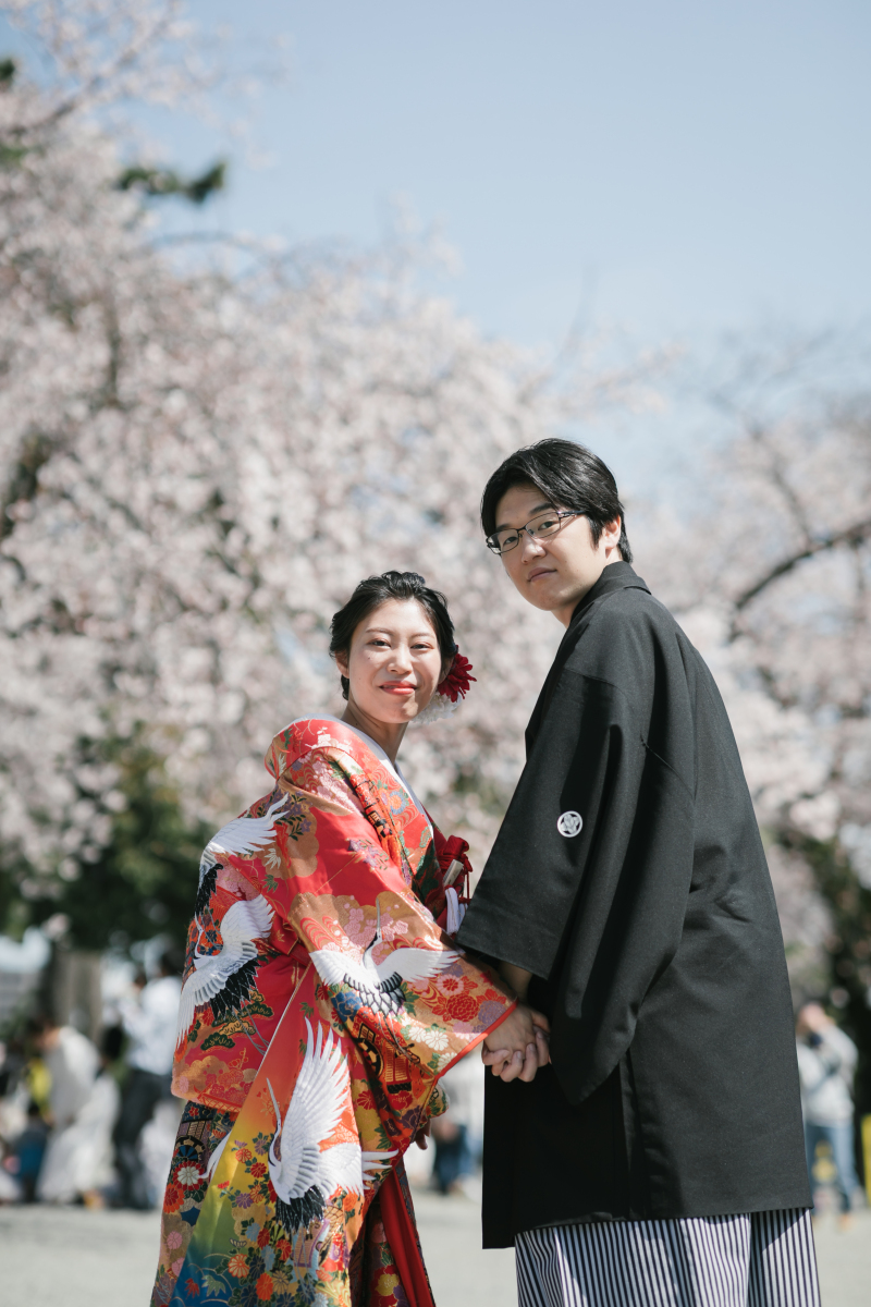 振り向きショット