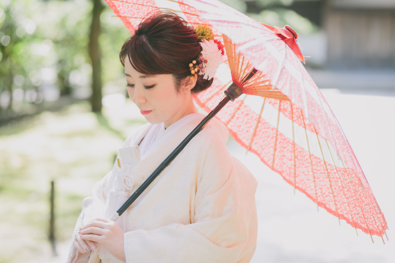 洋装 スタジオ撮影