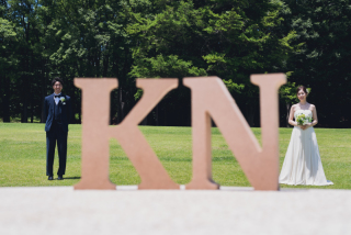 洋装　ロケーション