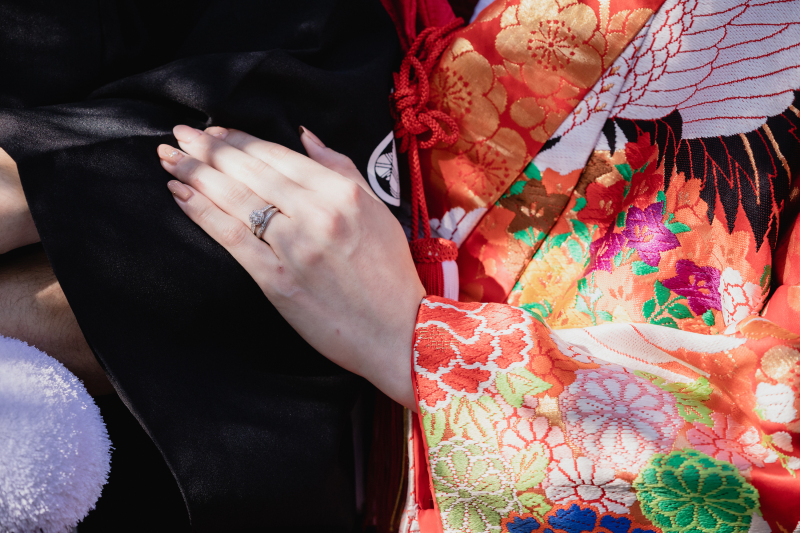 お手元ショット