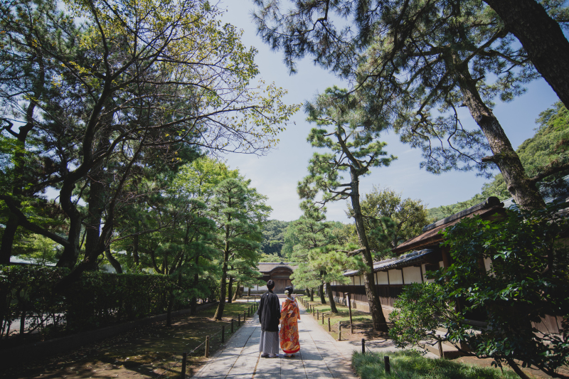 爽やかな三渓園♪