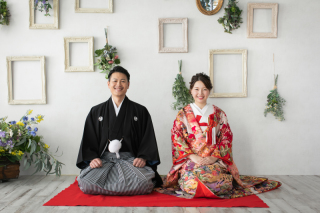 和装×洋装　スタジオ撮影