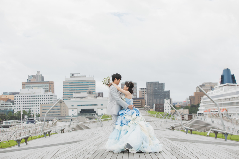 今度は遠くから