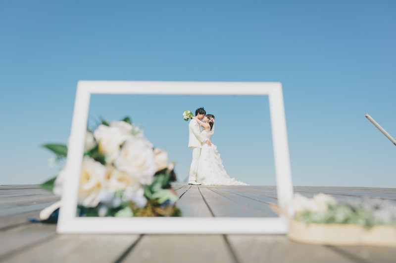 フレームの中のふたり