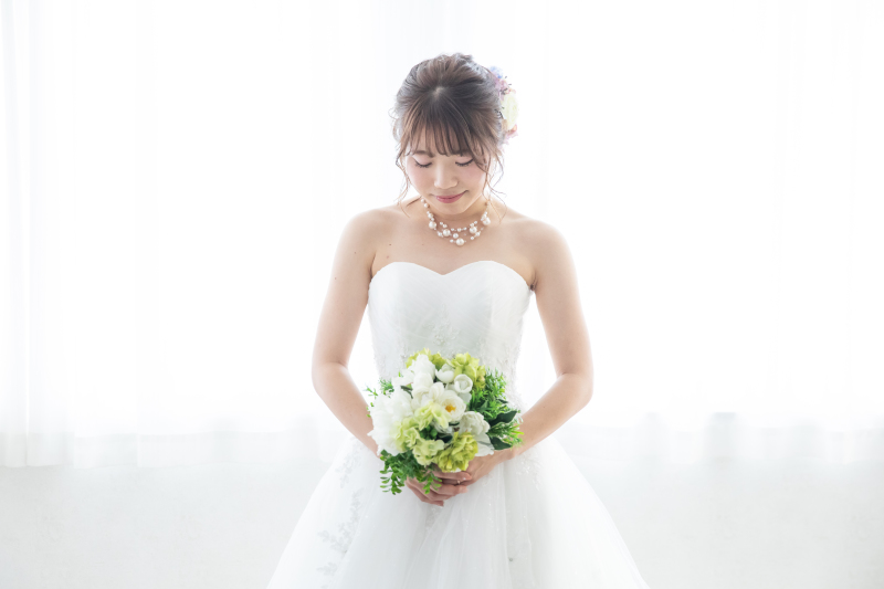 ご新婦様 ソロ