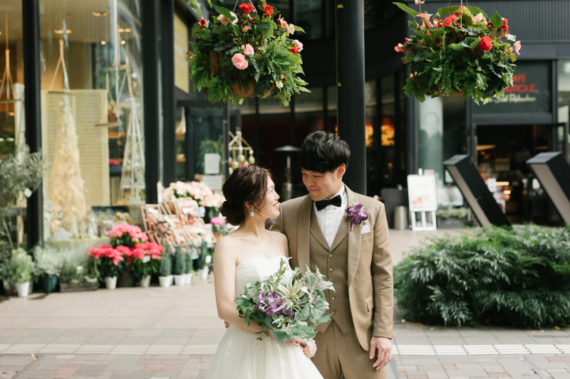 華やかに・・・