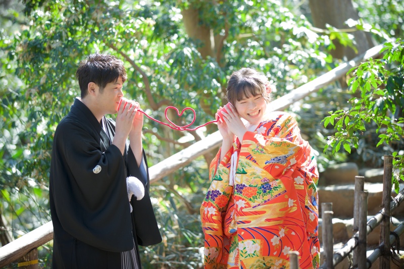 撮影アイテムを使って